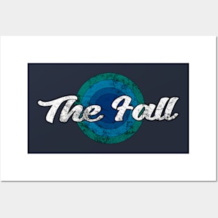 Vintage The Fall Posters and Art